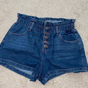 Wild Fable Paper Bag Shorts